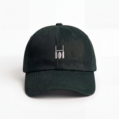 Green & Beige Cap