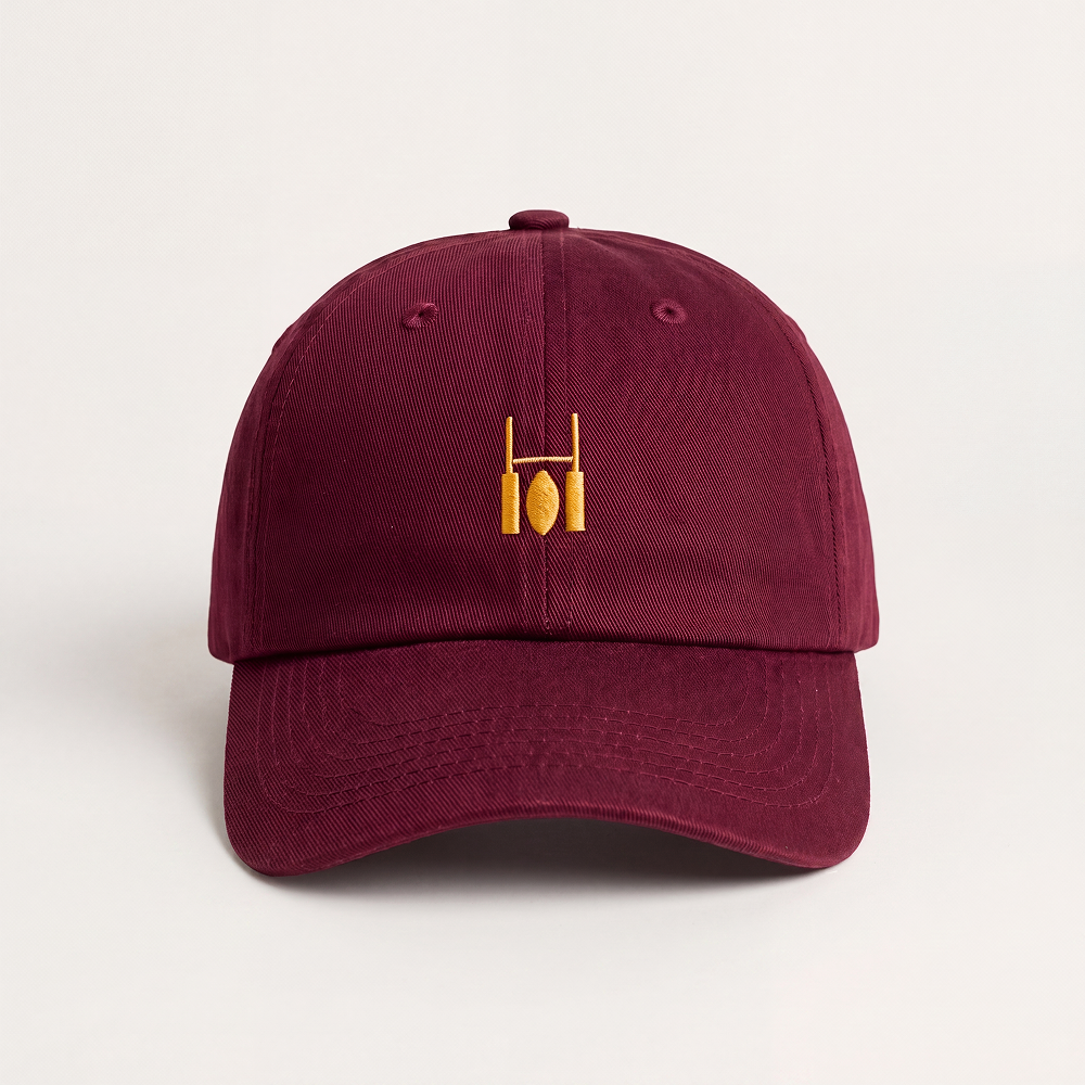 Maroon & Gold Cap