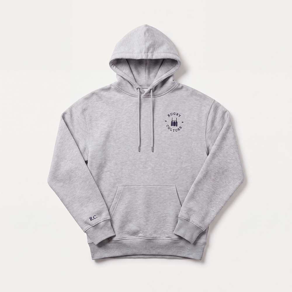 Grey Hoodie