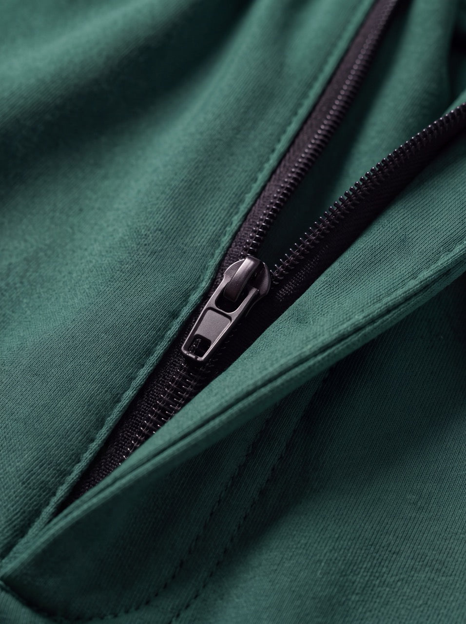 Dark Green Scrum Shorts