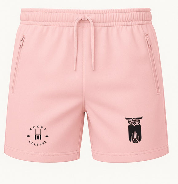 Short de rugby de football en sergé avec bande d'attente élastique antidérapante Short de rugby de football en sergé avec bande d'attente élastique antidérapante