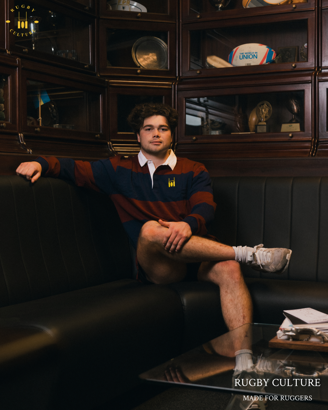 Wolf van Dijk in Rugby Culture Polo