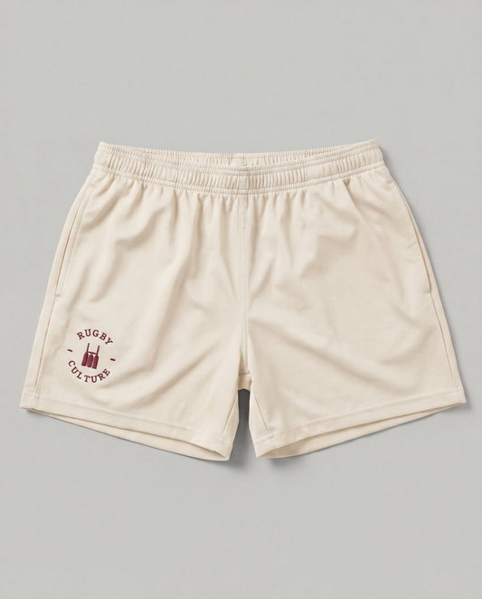 R. C. Scrum Short Beige