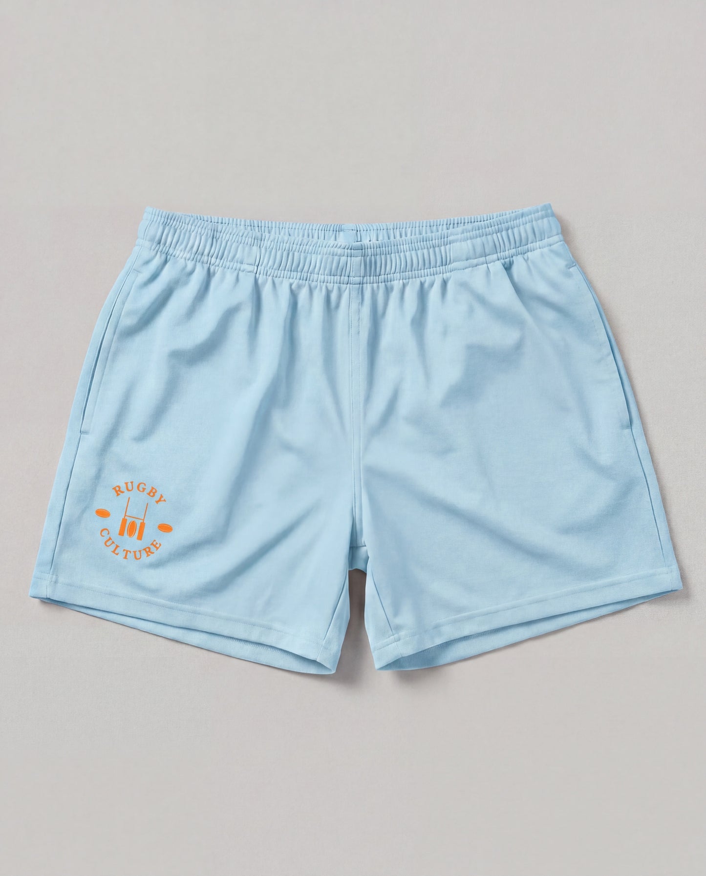 R. C. Scrum Short Sky Blue