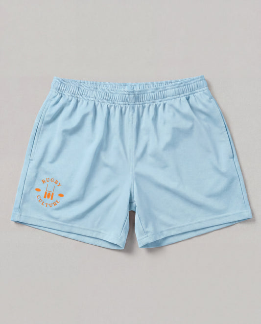 R. C. Scrum Short Sky Blue