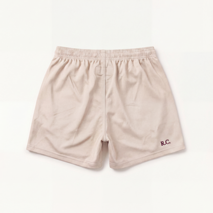 Beige Scrum Shorts