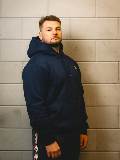 Rugby Culture hoodie navy blue