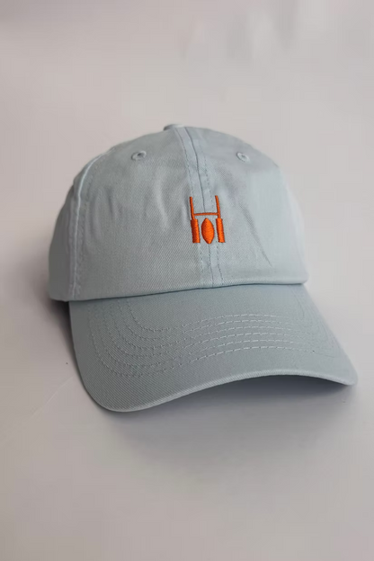 Rugby Culture Cap sky blue orange