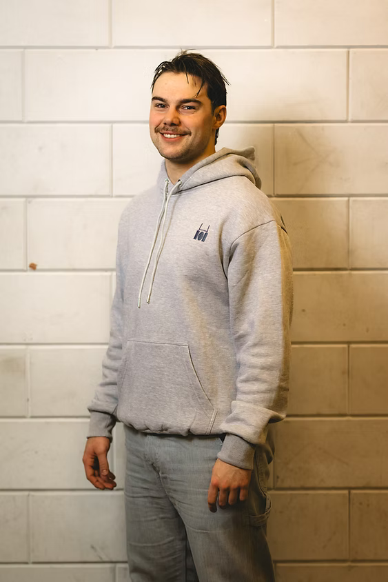 Rugby Culture hoodie gray