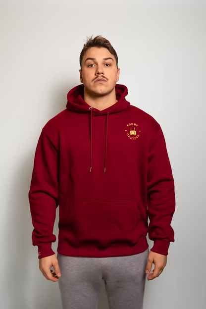 R.C. Hoodie Maroon