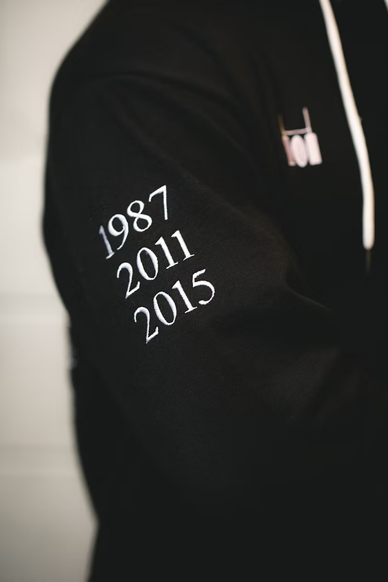 New Zealand champions hoodie