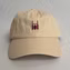 Rugby Culture Cap beige maroon