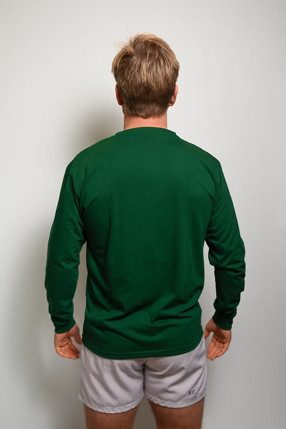 Green Longsleeve Rugby Culture