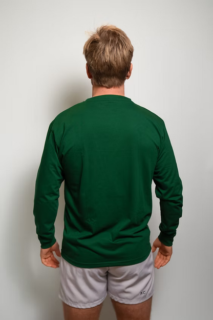 Green Longsleeve Rugby Culture