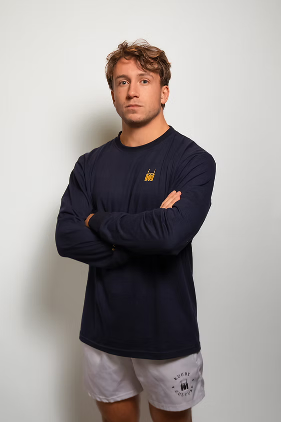 Blue Longsleeve Rugby Culture