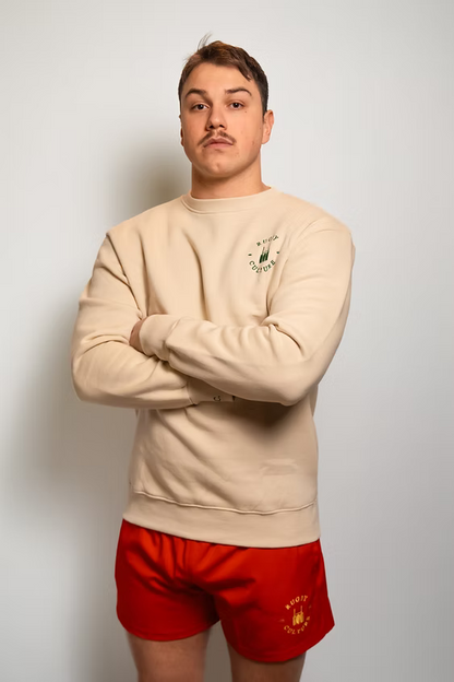 R.C. Sweatshirt Beige
