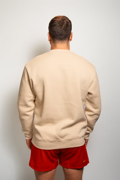 R.C. Sweatshirt Beige