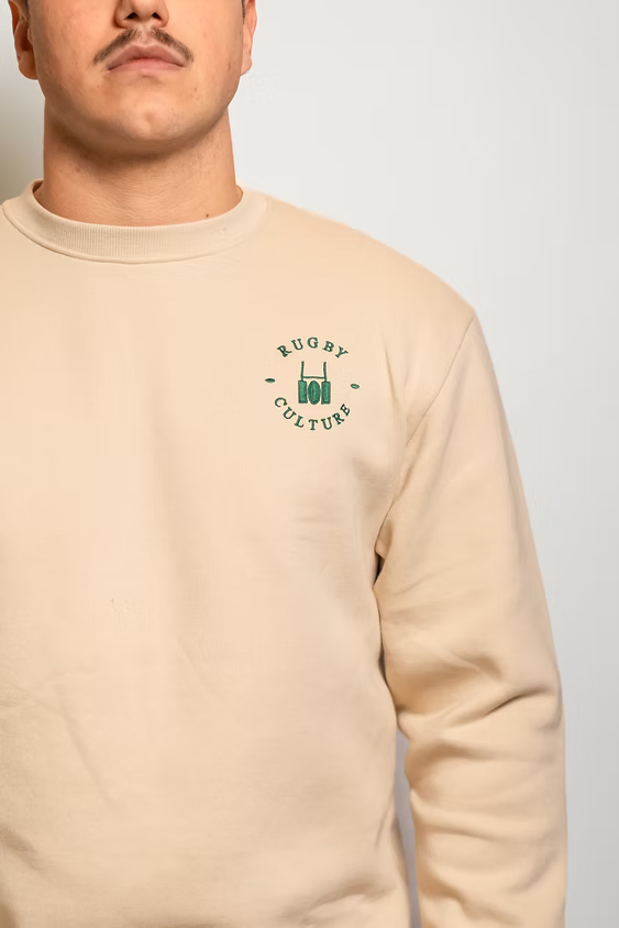 R.C. Sweatshirt Beige