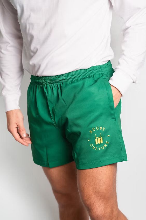 R.C. Scrum Shorts Green