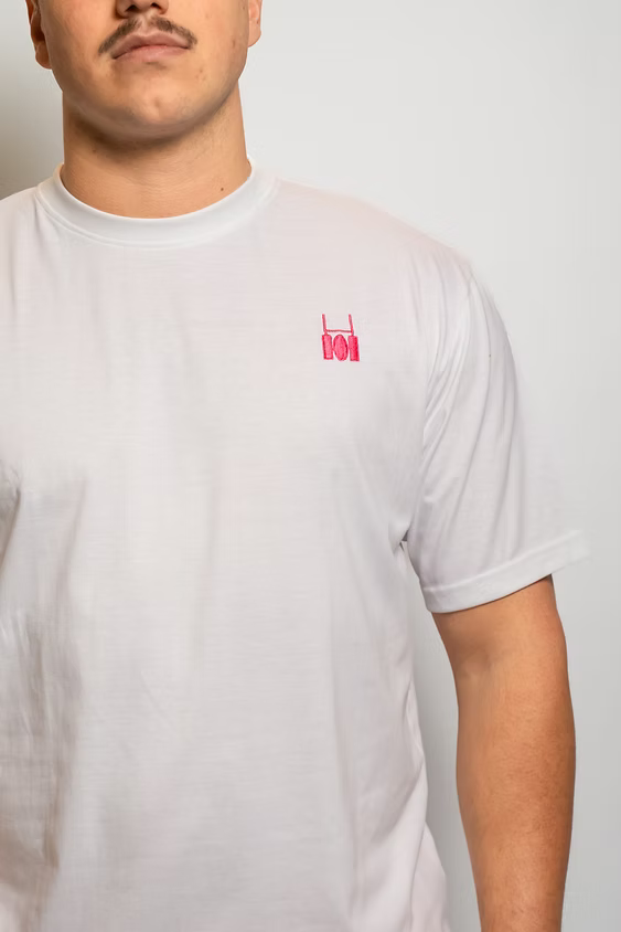 Rugby Culture Logo T-Shirt White