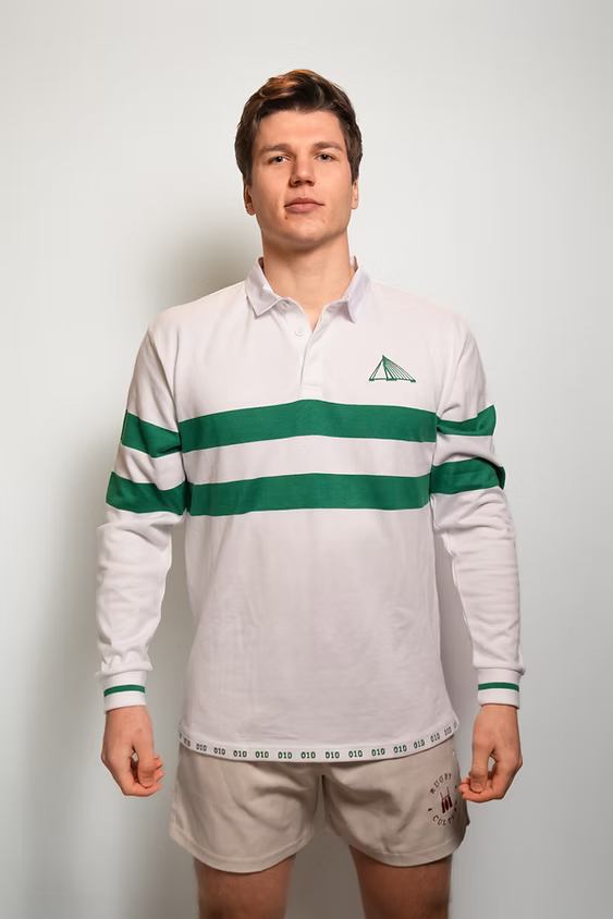 Heritage rugby polo Rotterdam