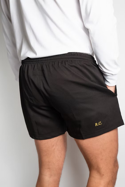R.C. Scrum Short Black