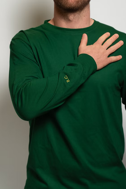Green Longsleeve Rugby Culture