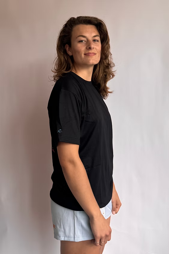 R.C. Print T-shirt Black