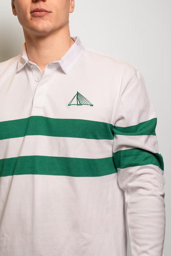 Heritage rugby polo Rotterdam