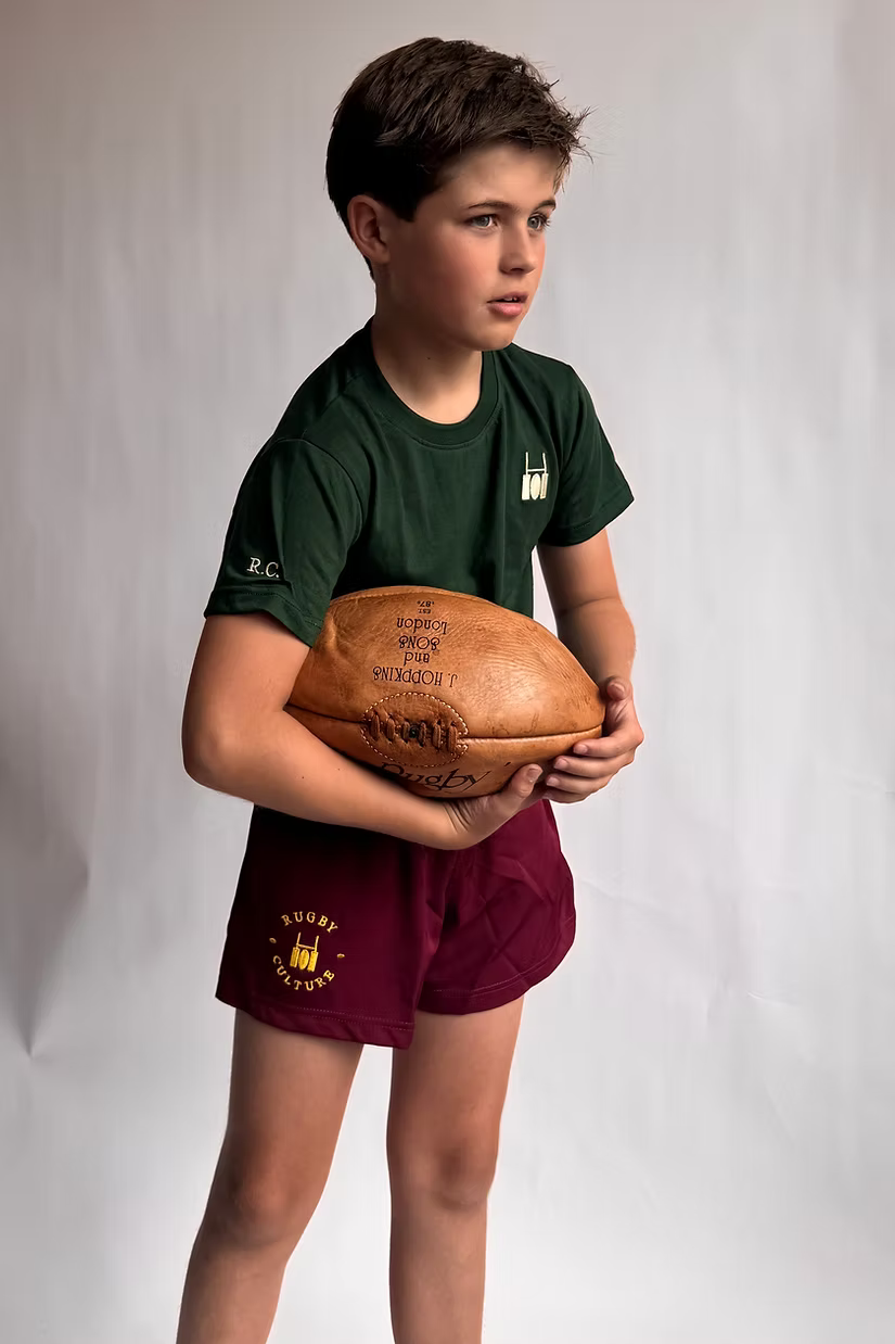 Rugby Culture Kids shirt Green