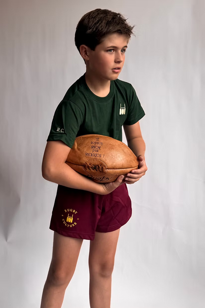 Rugby Culture Kids shirt Green