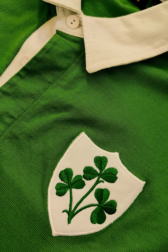 Vintage Ireland Rugby Polo