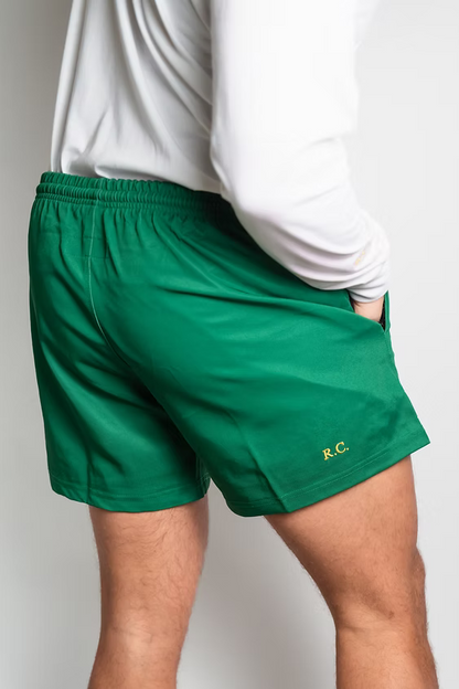 R.C. Scrum Shorts Green
