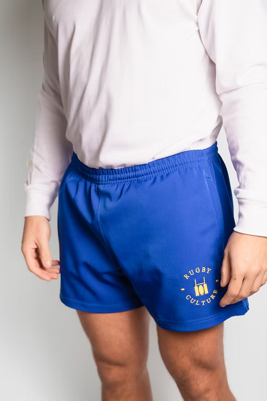R.C. Scrum Short Blue