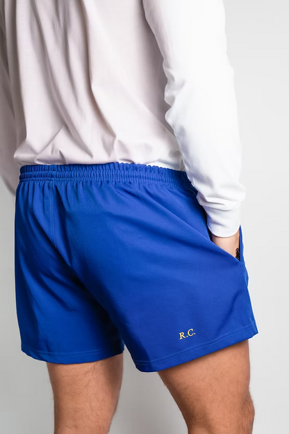 R.C. Scrum Short Blue