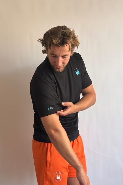 Rugby Culture back print black
