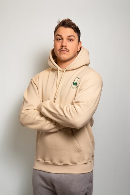 R.C. Hoodie Beige