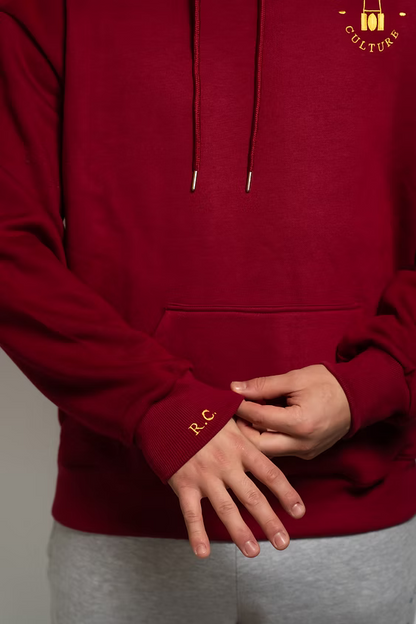 R.C. Hoodie Maroon