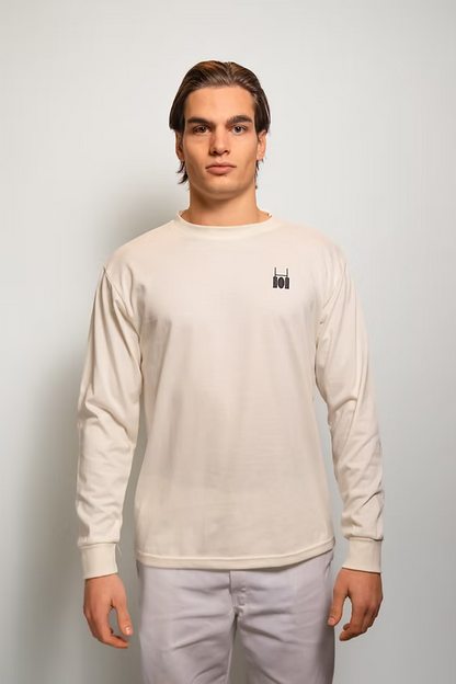 Eggshell Longsleeve Rugby Culture