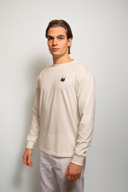Eggshell Longsleeve Rugby Culture
