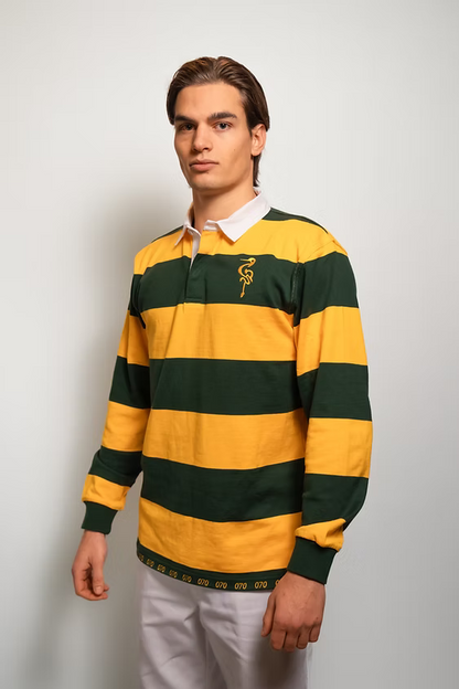 Heritage rugby polo Den Haag