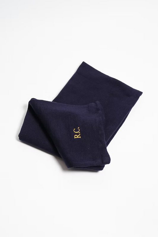 R.C. College Scarf (Navy Blue)