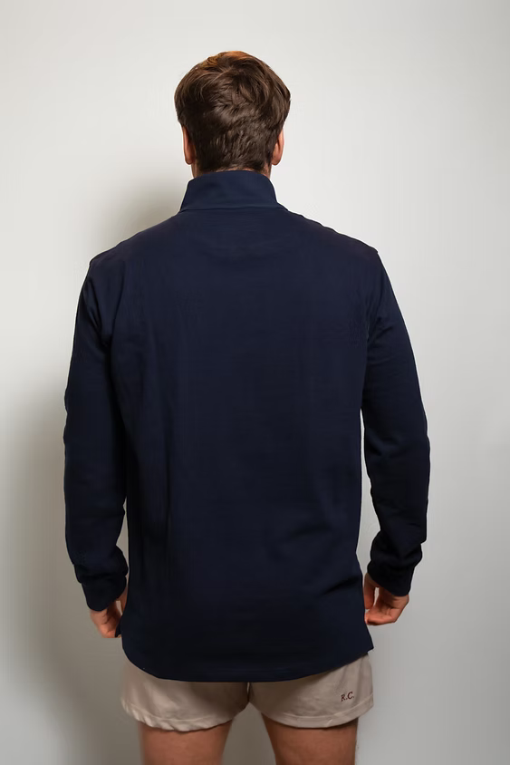 R.C. Quarter-Zip Navy Blue