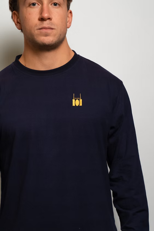 Blue Longsleeve Rugby Culture