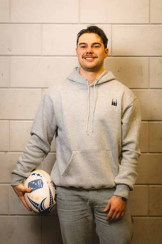 Rugby Culture hoodie gray