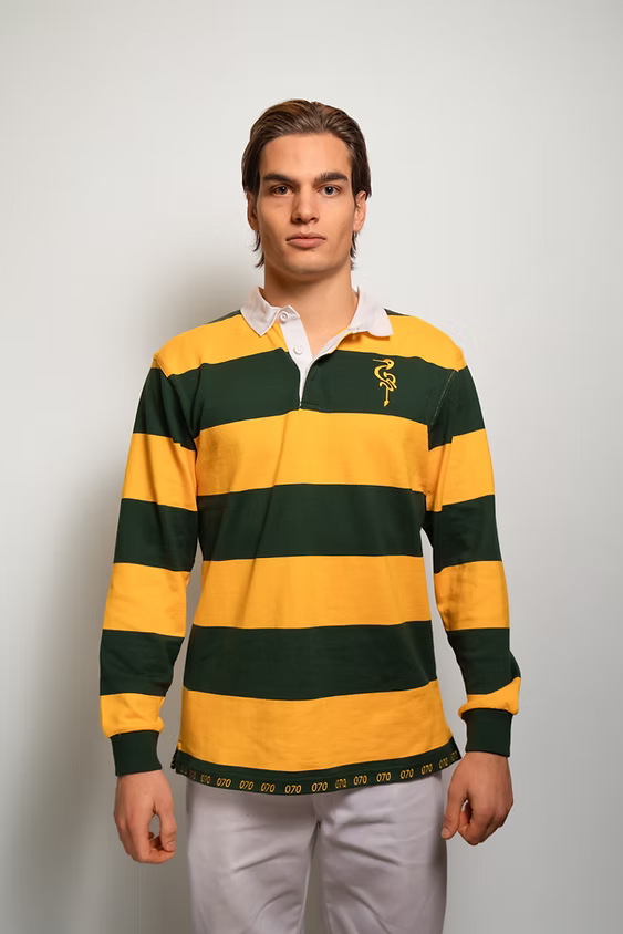 Heritage rugby polo Den Haag