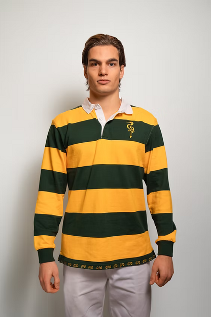 Heritage rugby polo Den Haag