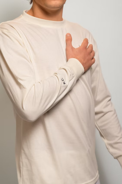 Eggshell Longsleeve Rugby Culture