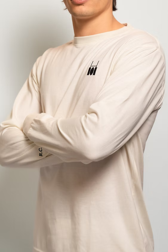 Eggshell Longsleeve Rugby Culture