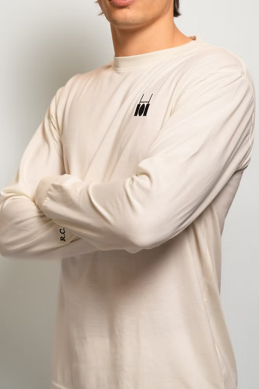 Eggshell Longsleeve Rugby Culture
